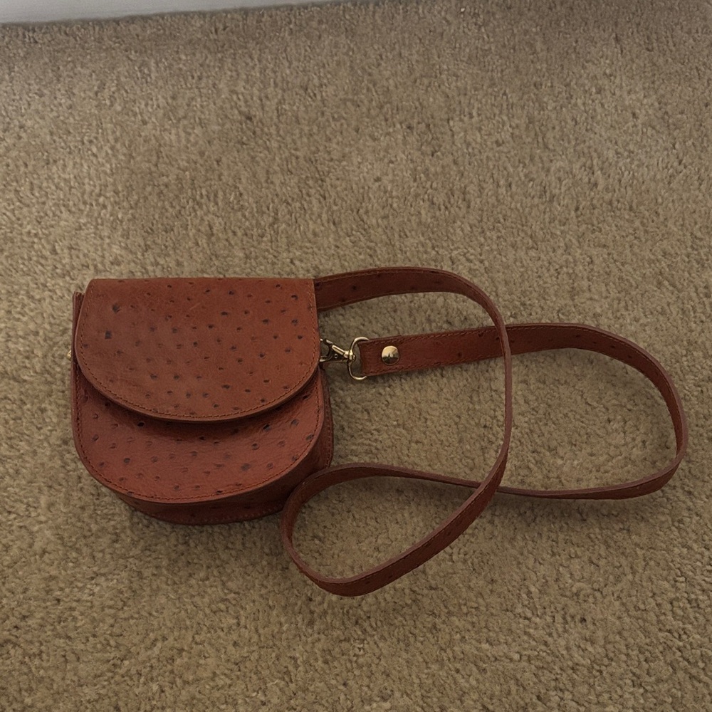 Brown Crossbody/Belt Bag